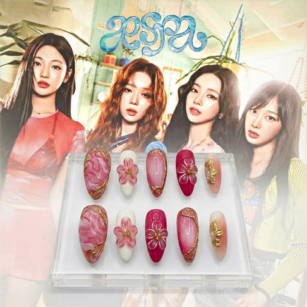 AESPA Better Things Press-On Nails