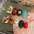 G-Dragon & BIGBANG Icon Press-On Nails