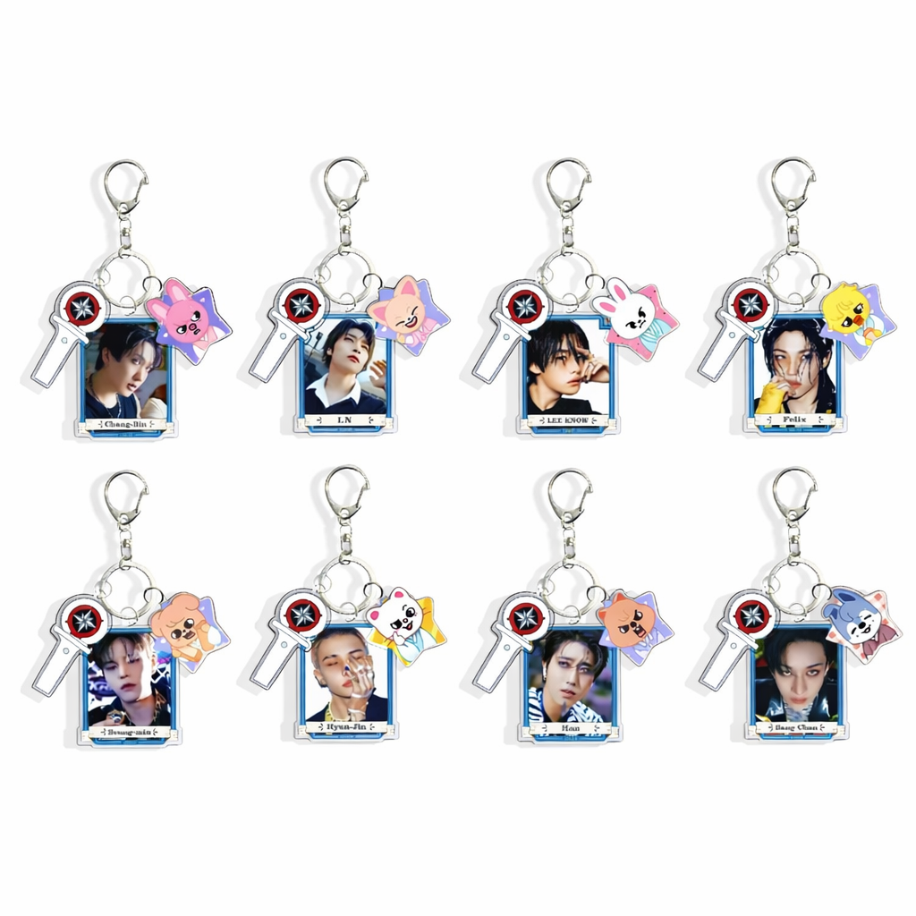 Stray Kids Lightstick Detail Charm