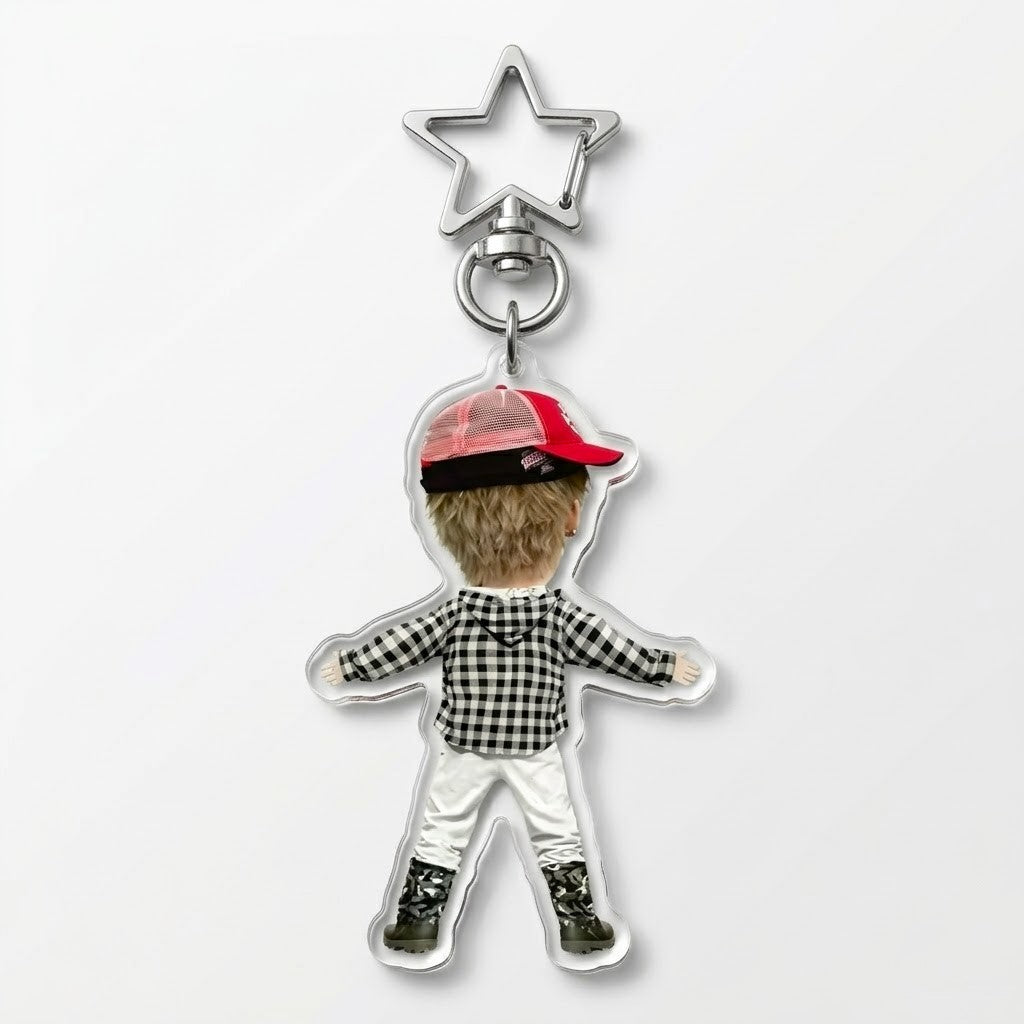 CORTIS 360 Star Portrait Keyring