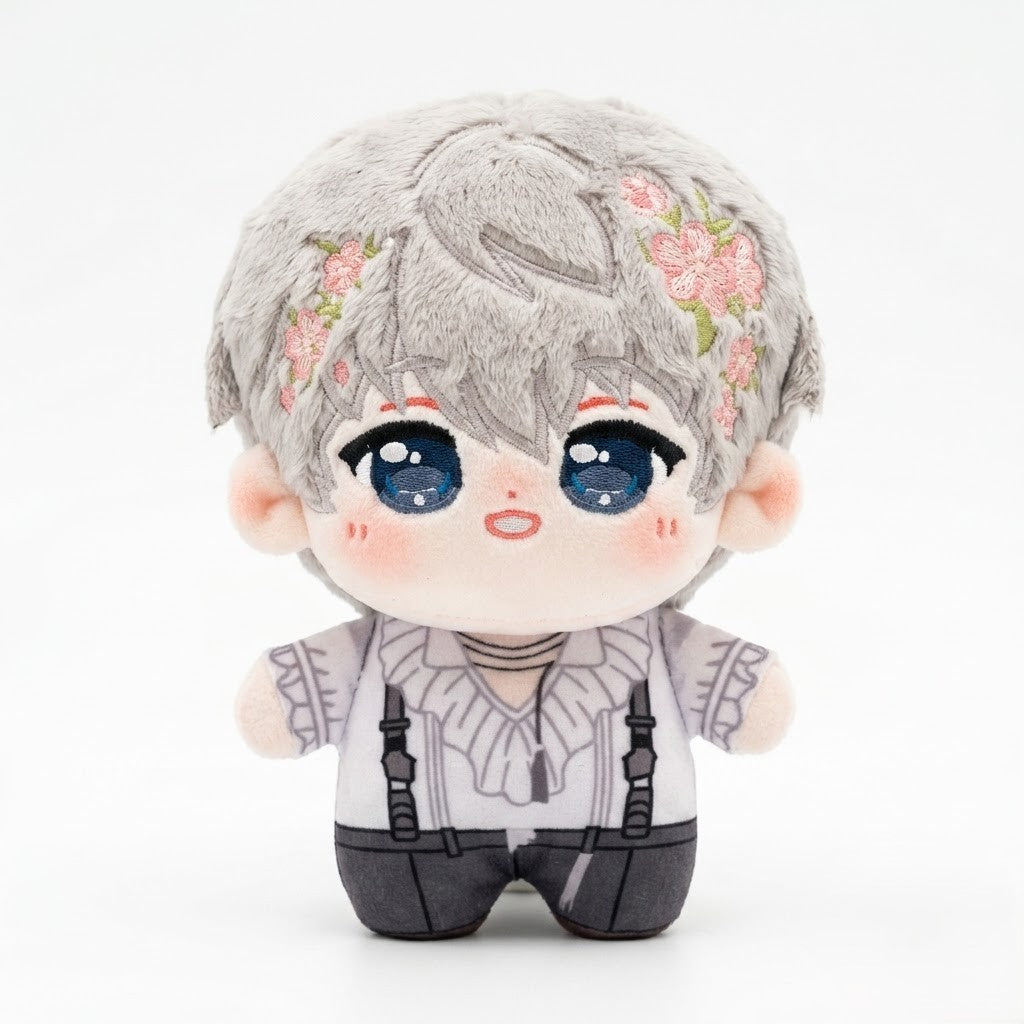 "Dream Bias" Floral Boy Plush Collection