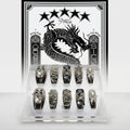 Stray Kids 5-STAR Dragon Press-On Nails