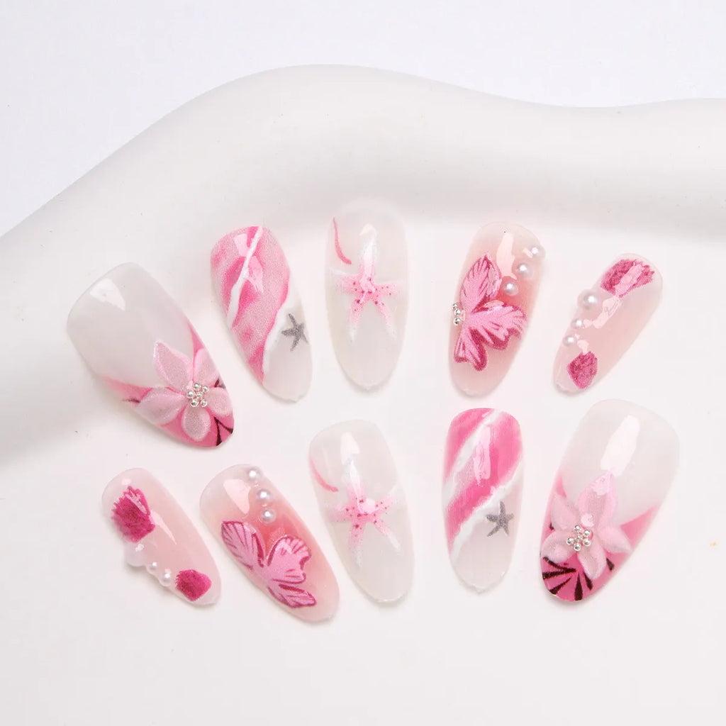AESPA Better Things Press-On Nails