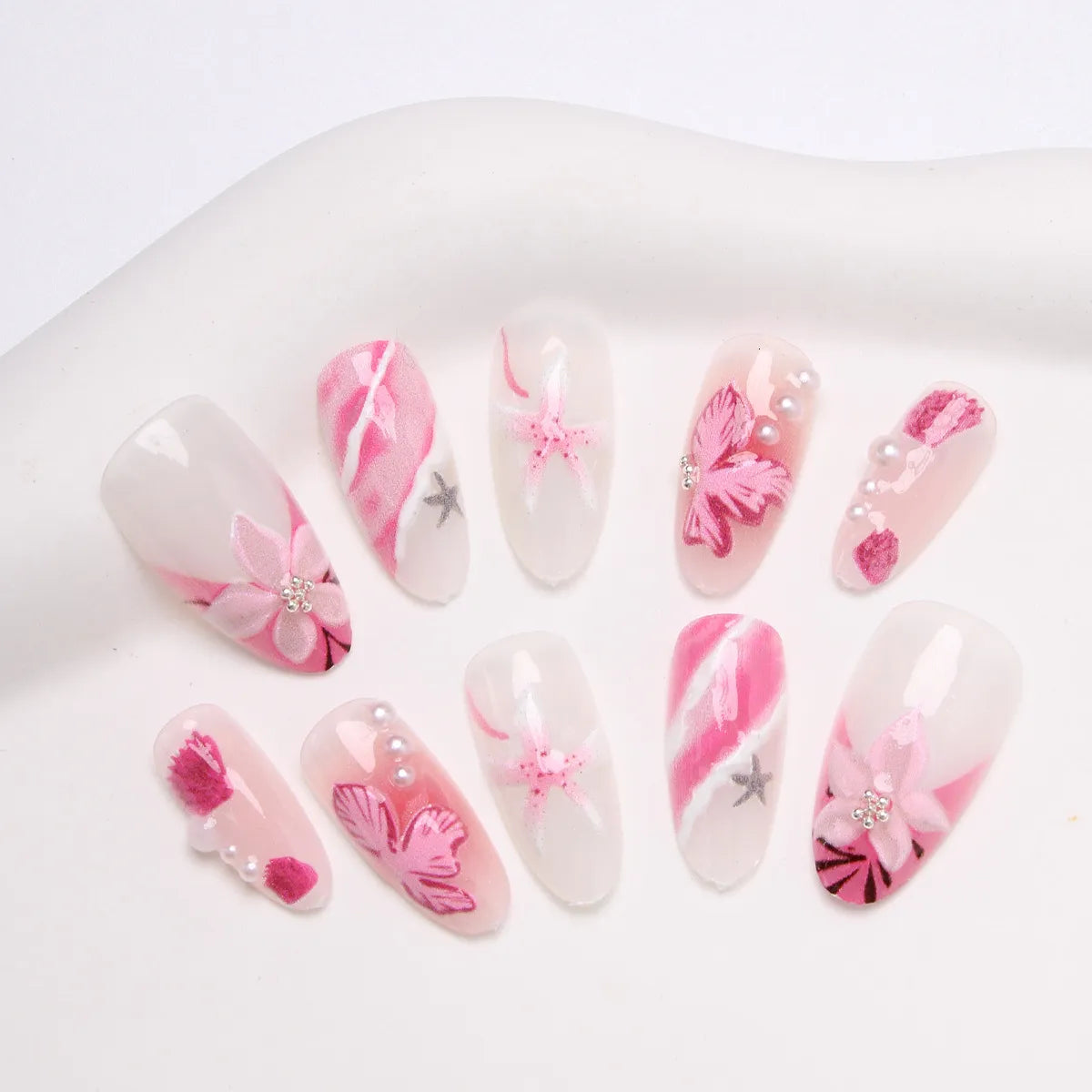 AESPA Better Things Press-On Nails