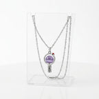 BTS "ARMY Bomb" Radiant Pendant Necklace