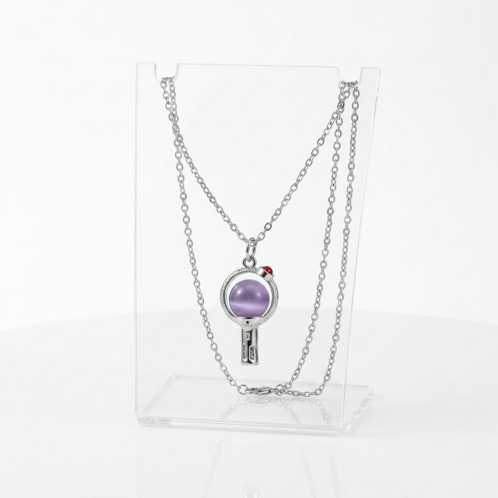 BTS "ARMY Bomb" Radiant Pendant Necklace
