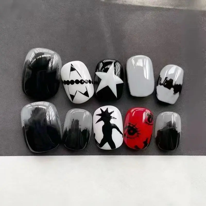 MARTIN (Cortis) - Personally Designed By Him Press-On Nails