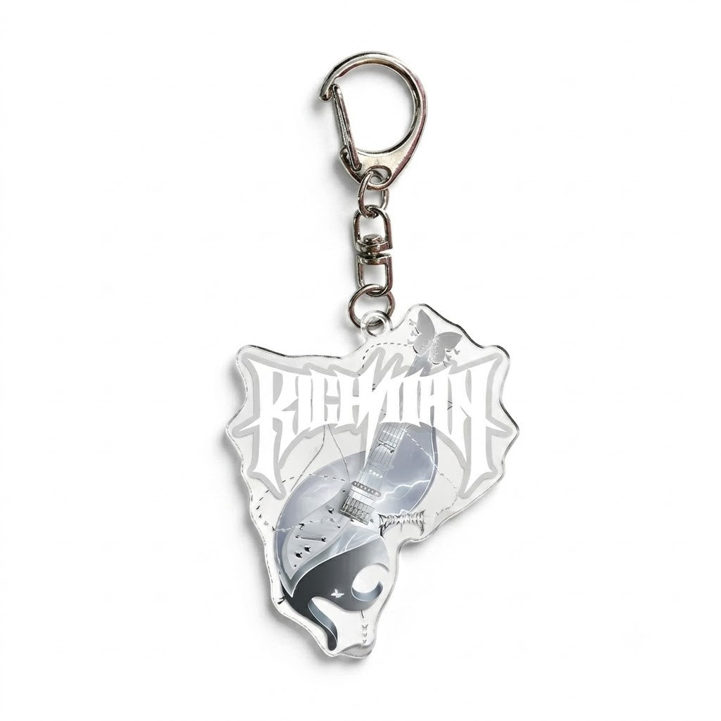 aespa "Rich Man" Rockstar Keychain