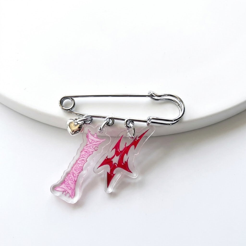 AESPA Emblem Power Charms