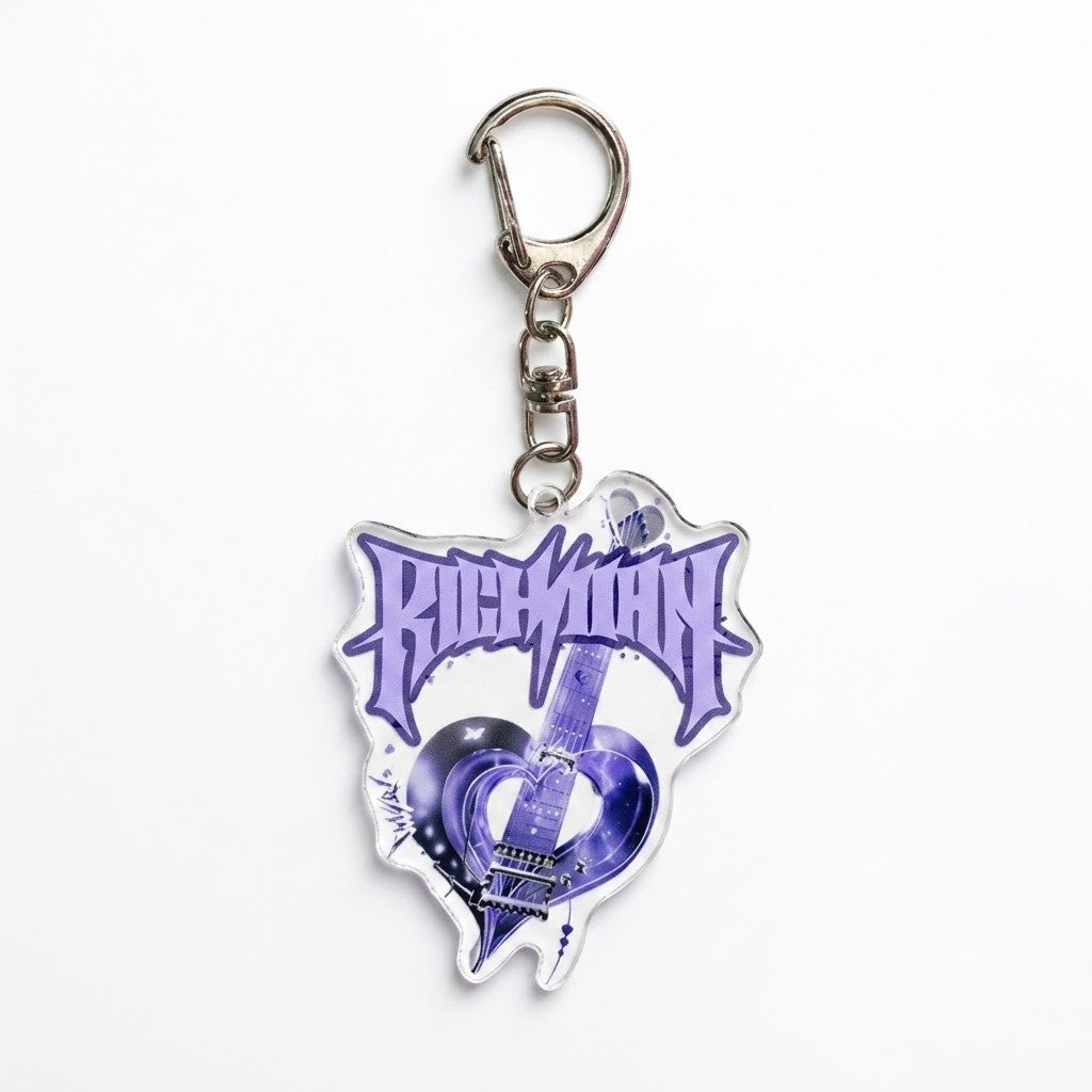 aespa "Rich Man" Rockstar Keychain