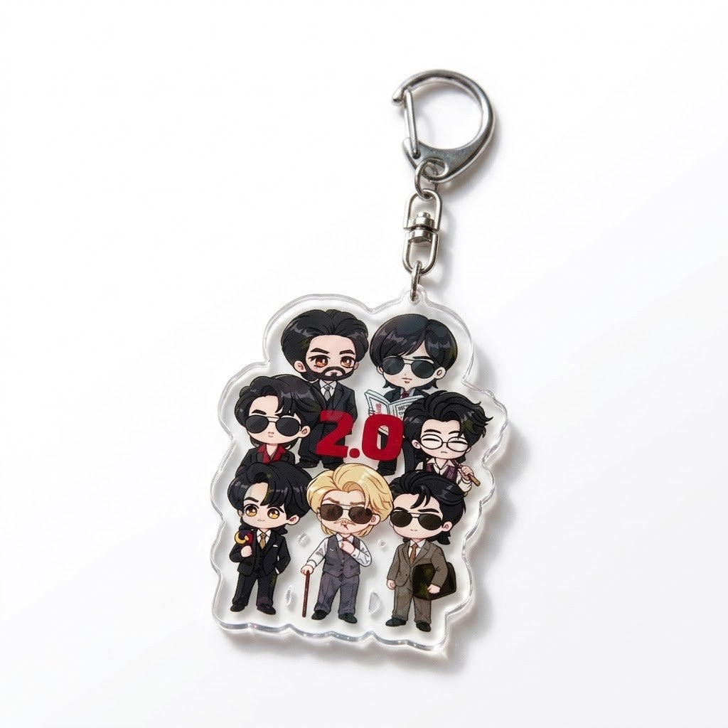 BTS "2.0" All-Member Charm