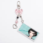 K-Pop Demon Hunters "Heart & Bow" Charm
