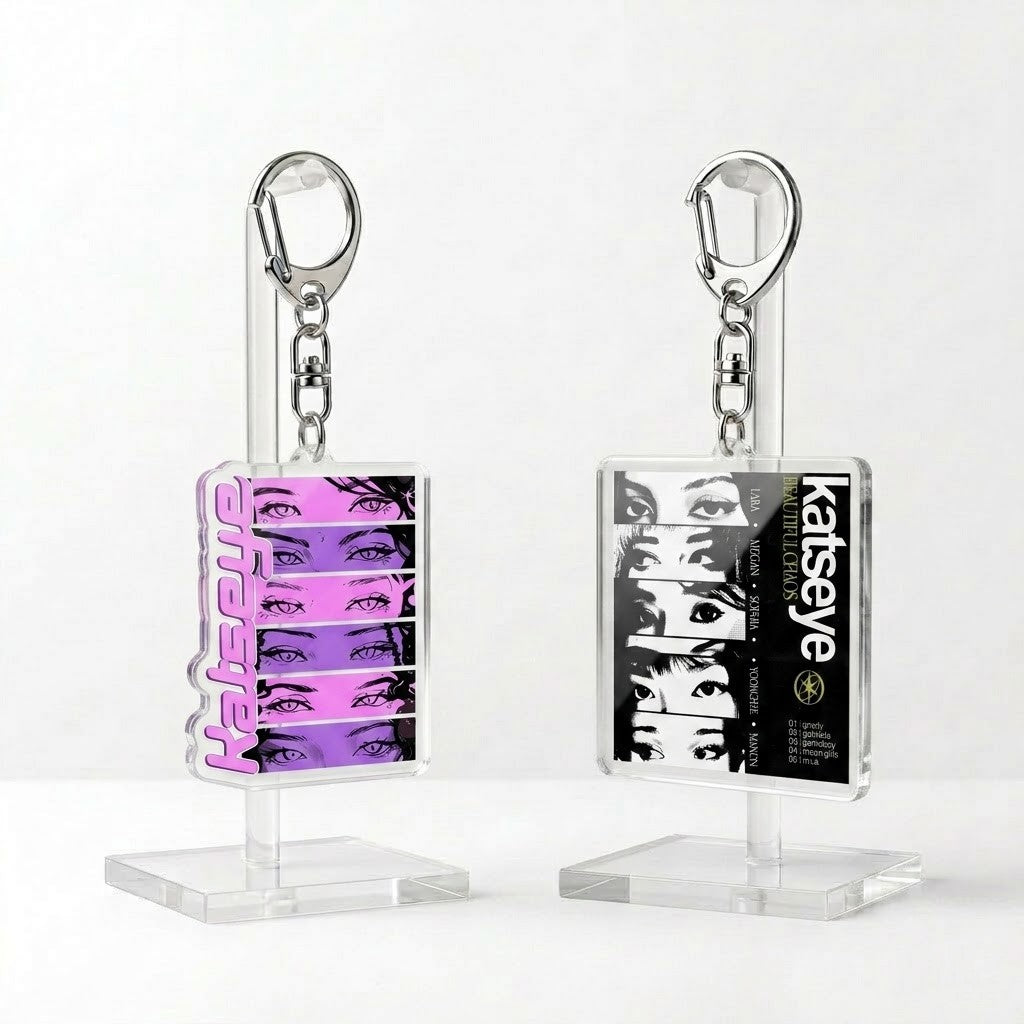 KATSEYE "Iconic Gaze" Keyring