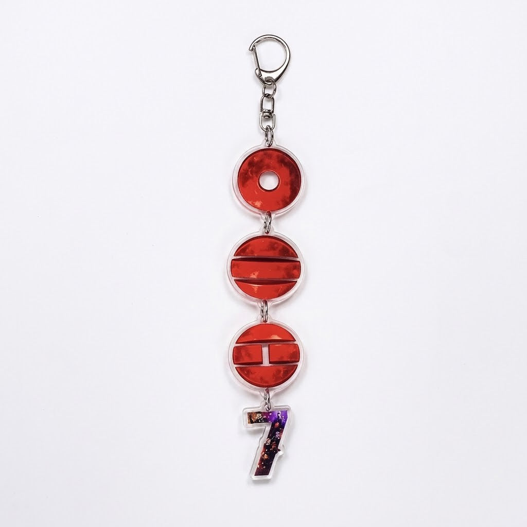 BTS Arirang 7-Member Icon Keychain