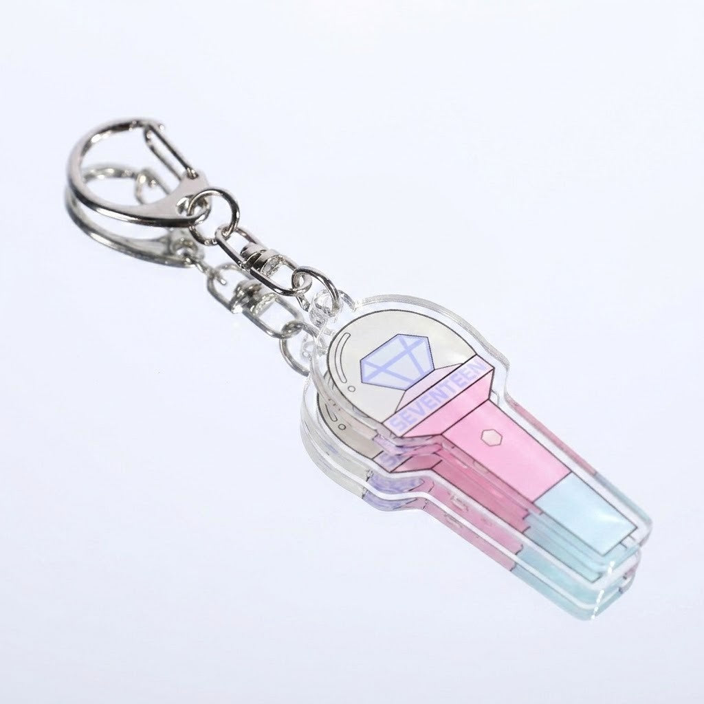 My K-Pop Lightstick Keychain
