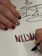 MARTIN (Cortis) - Personally Designed By Him Press-On Nails