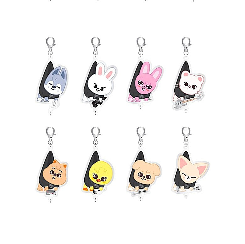 Stray Kids SKZOO Shirt Keychain