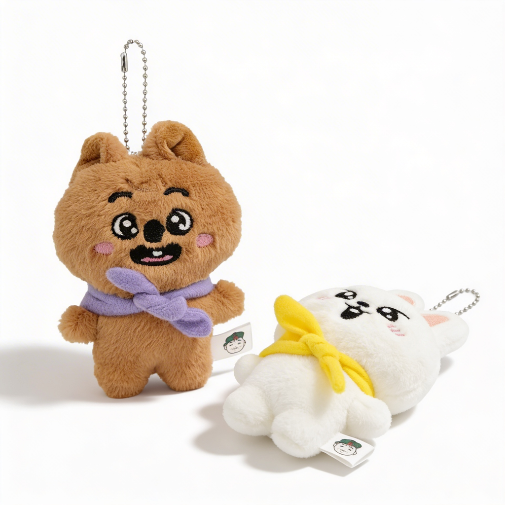 SKZOO Plush Character Keyring