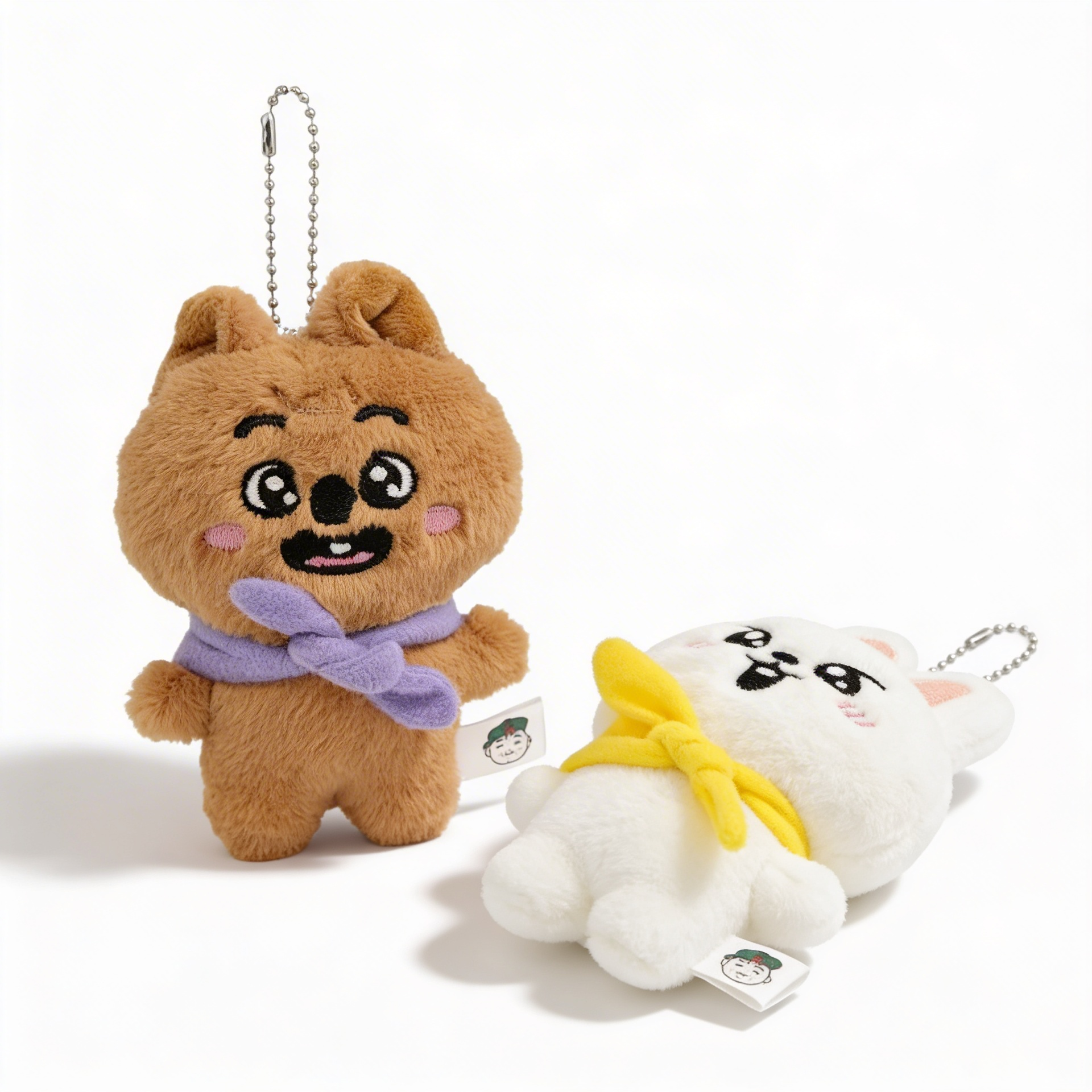 SKZOO Plush Character Keyring