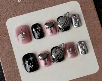 BLACKPINK Galactic Star Press-On Nails