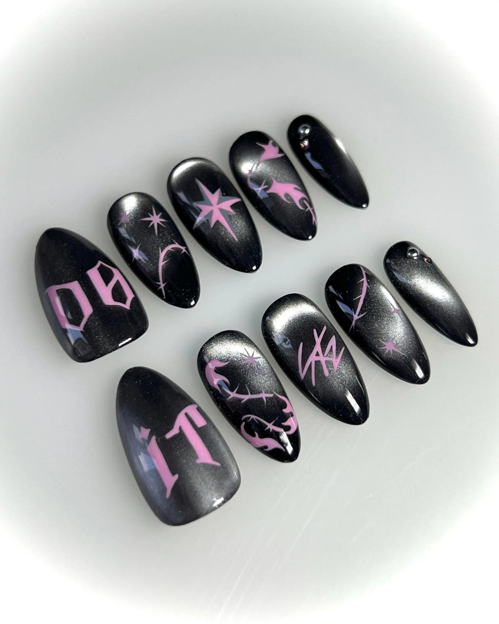 Stray Kids Do It  Press-On Nails
