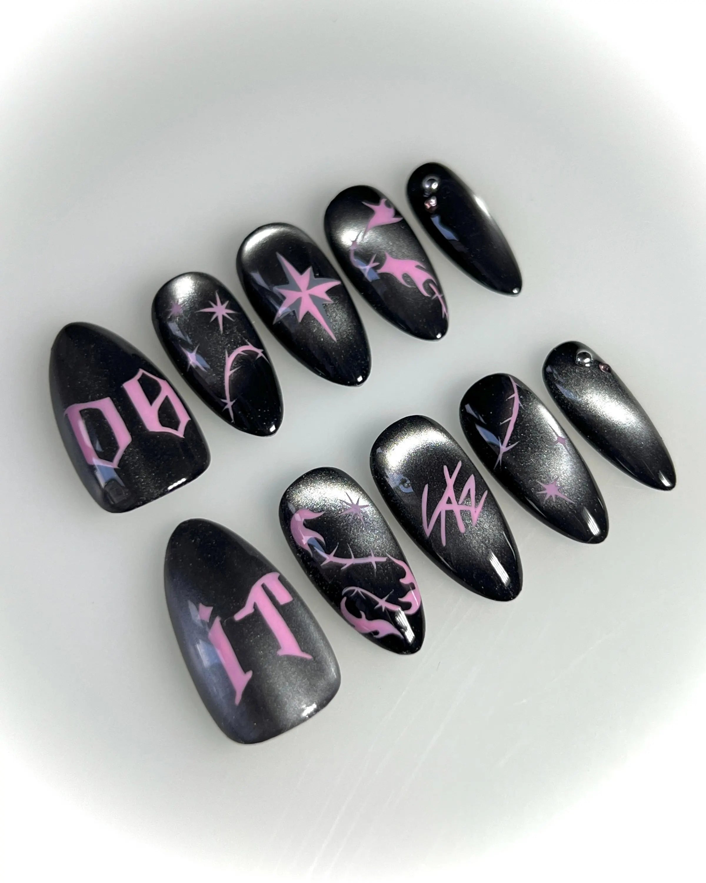 Stray Kids Do It  Press-On Nails