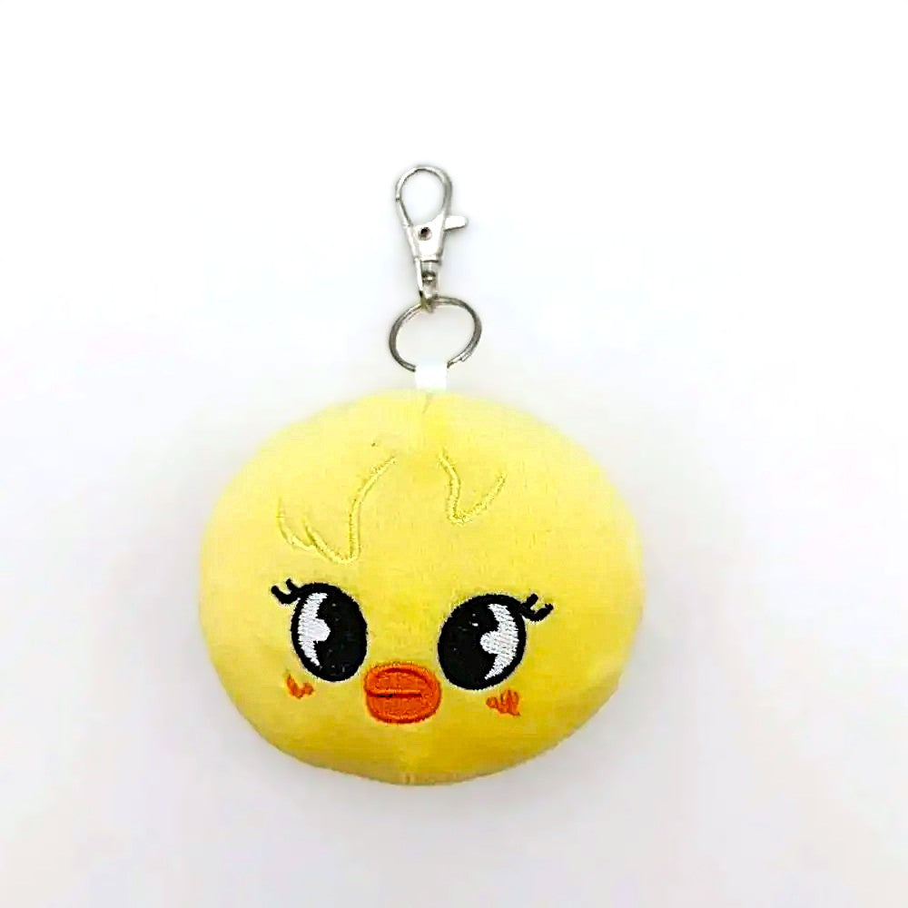 Stray Kids SKZOO Face Keychain