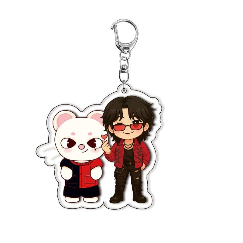 Stray Kids SKZOO Paired Charms