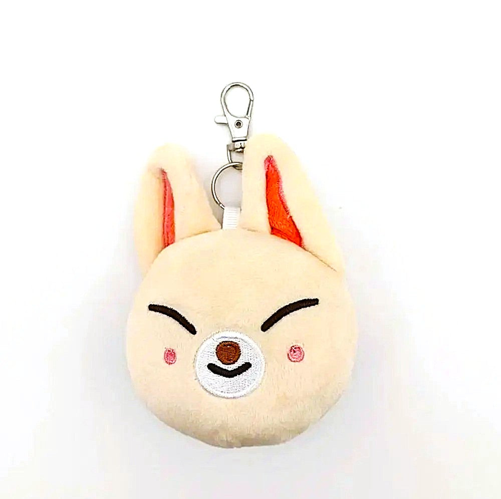 Stray Kids SKZOO Face Keychain