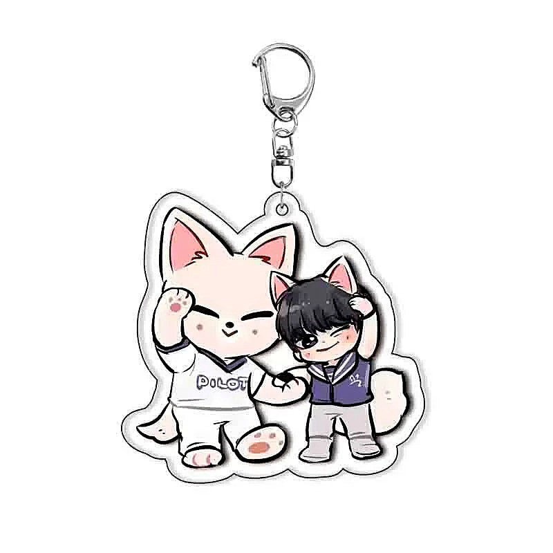 Stray Kids SKZOO Acrylic Keychain