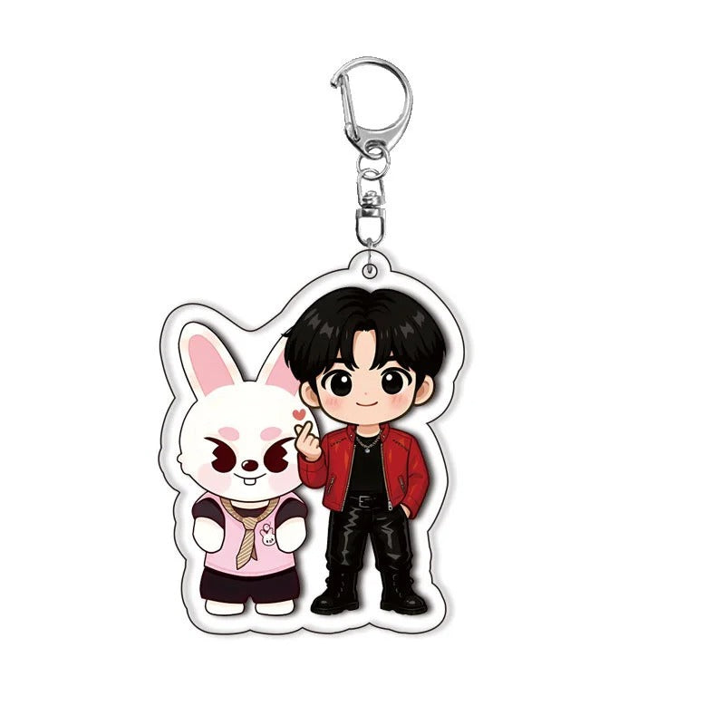 Stray Kids SKZOO Paired Charms