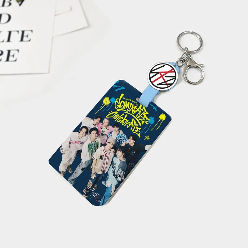 SKZOO Retractable Identity Case