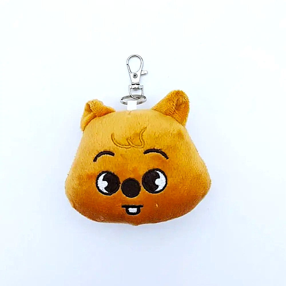 Stray Kids SKZOO Face Keychain