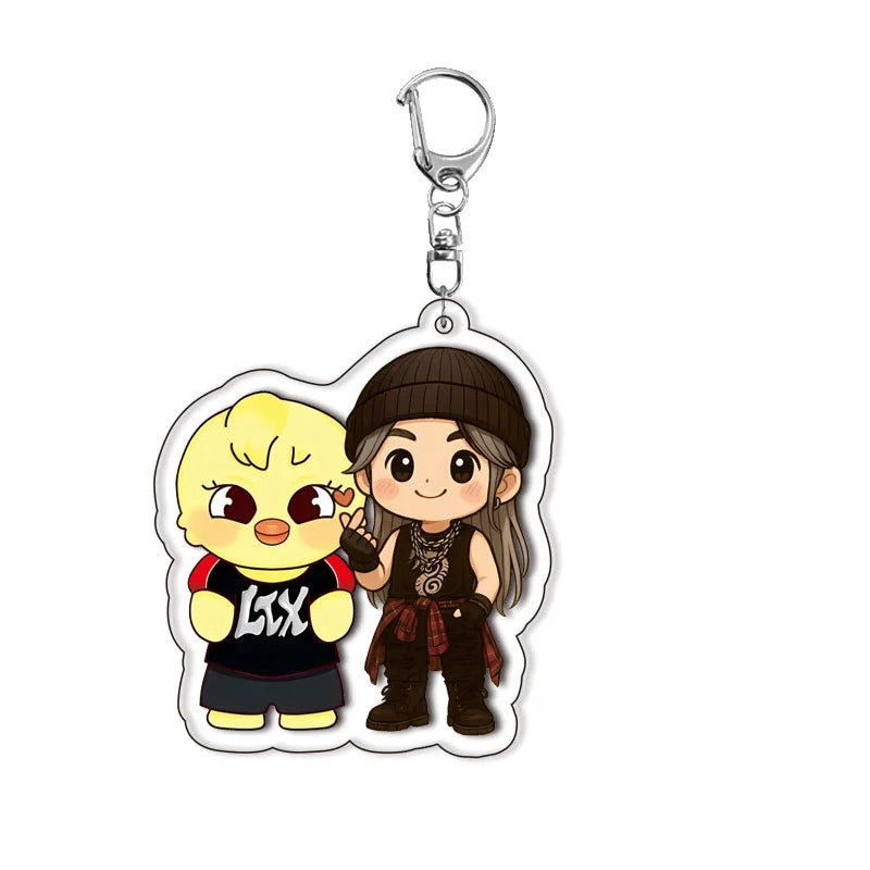 Stray Kids SKZOO Paired Charms