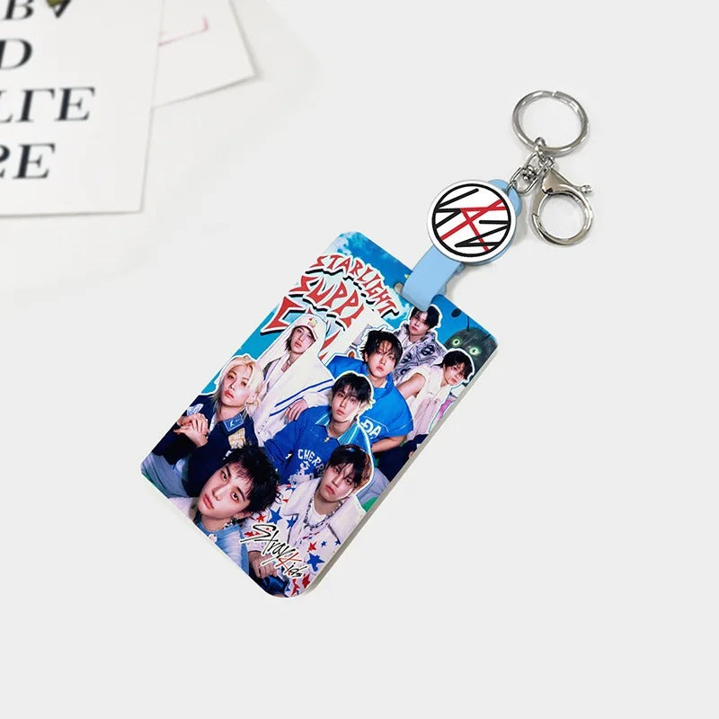 SKZOO Retractable Identity Case