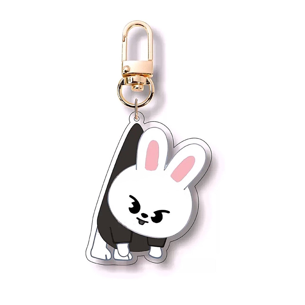 Stray Kids SKZOO Shirt Keychain