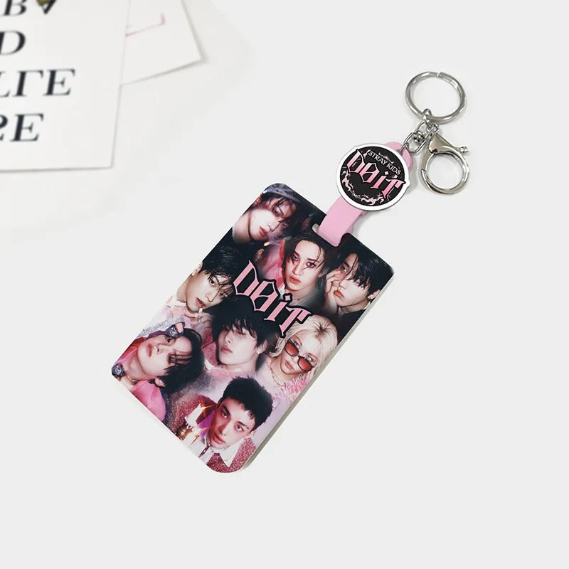 SKZOO Retractable Identity Case