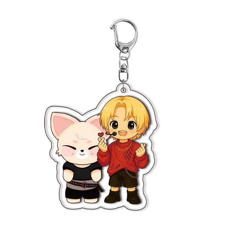 Stray Kids SKZOO Paired Charms
