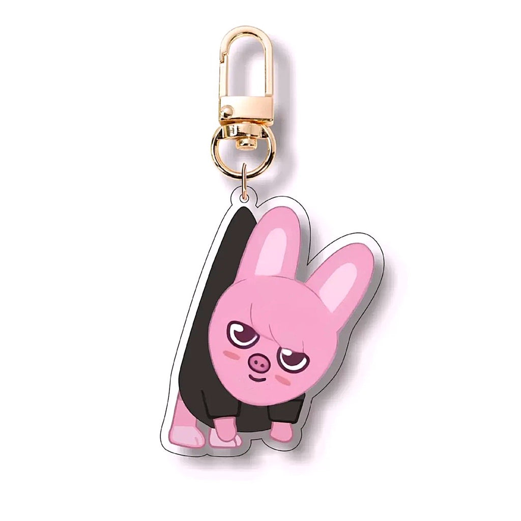 Stray Kids SKZOO Shirt Keychain