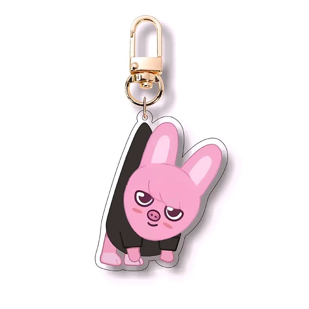 Stray Kids SKZOO Shirt Keychain