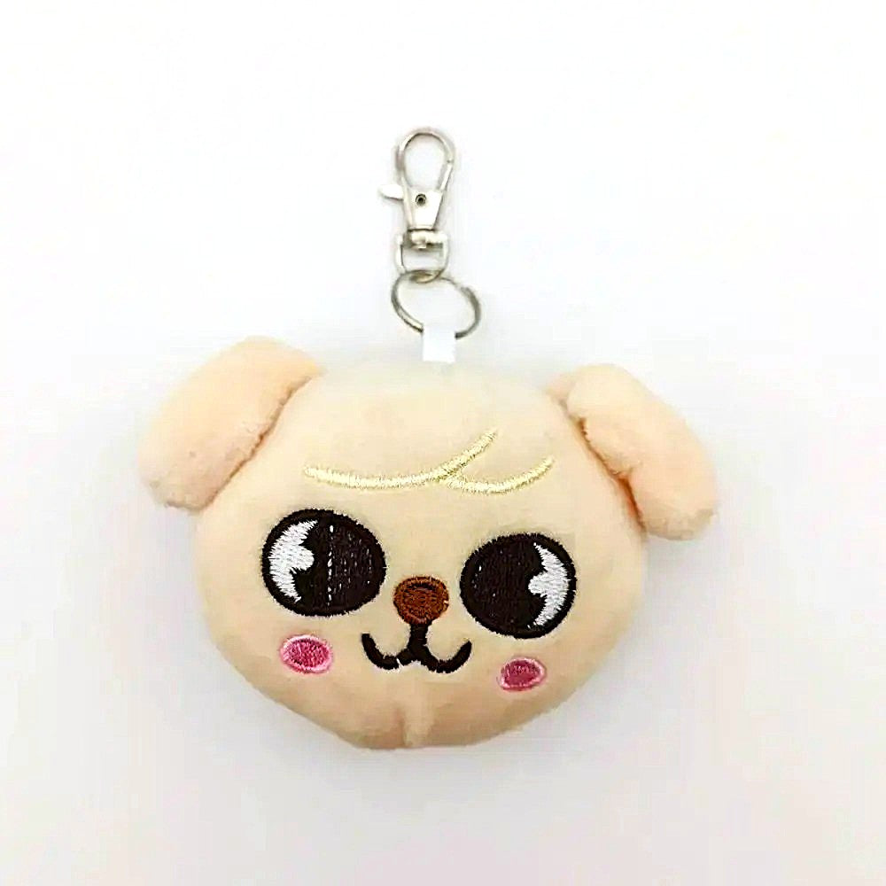 Stray Kids SKZOO Face Keychain