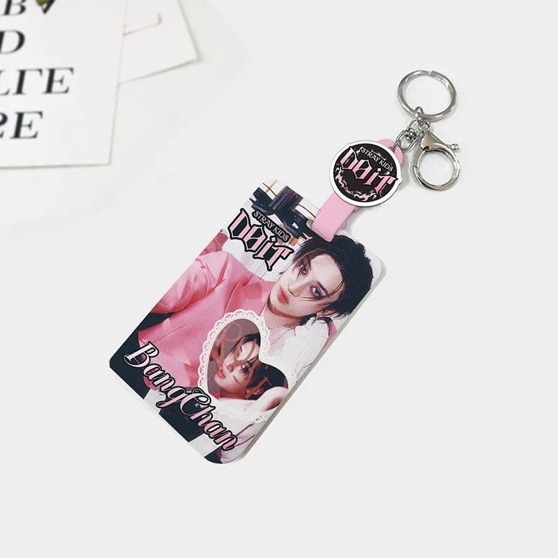 SKZOO Retractable Identity Case