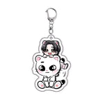 Stray Kids SKZOO Acrylic Keychain