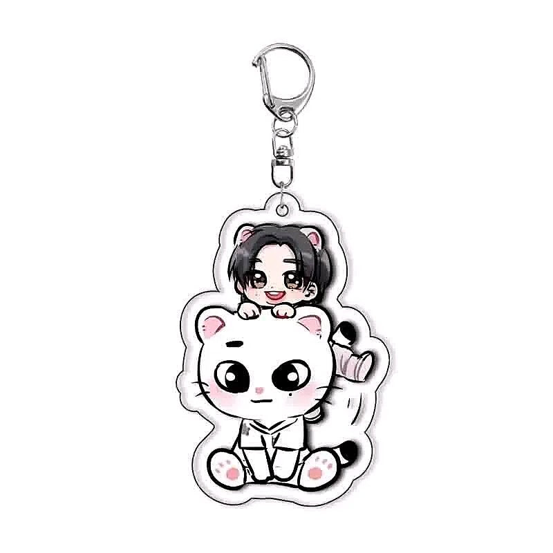 Stray Kids SKZOO Acrylic Keychain