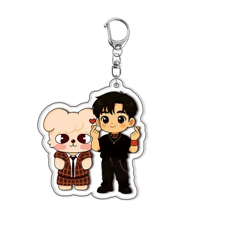 Stray Kids SKZOO Paired Charms