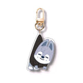 Stray Kids SKZOO Shirt Keychain