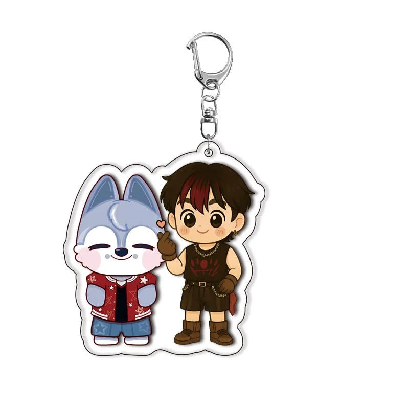 Stray Kids SKZOO Paired Charms