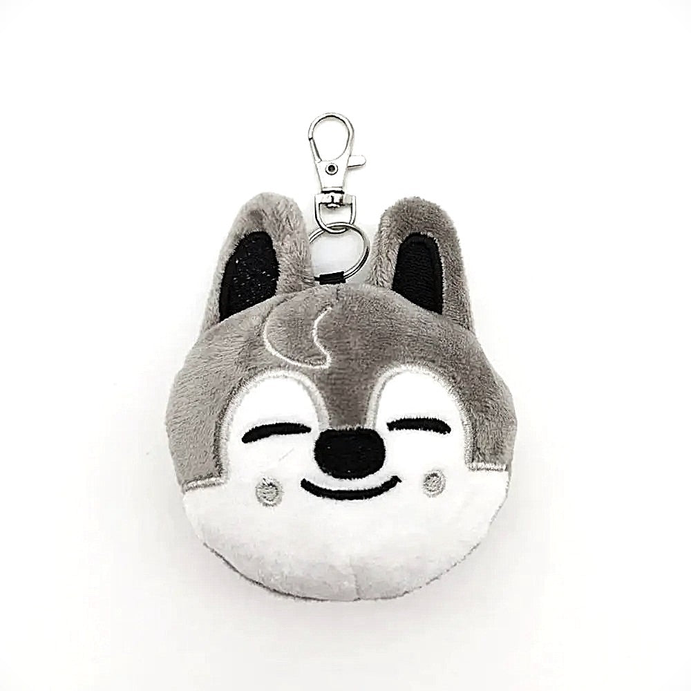 Stray Kids SKZOO Face Keychain