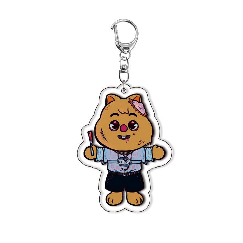 SKZOO Illustrated Character Charm Set