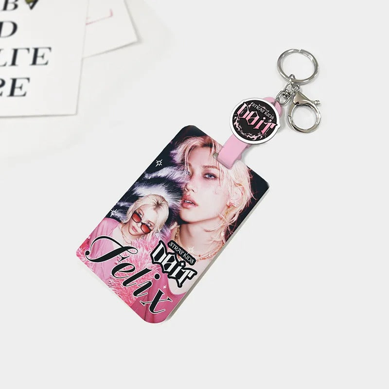 SKZOO Retractable Identity Case